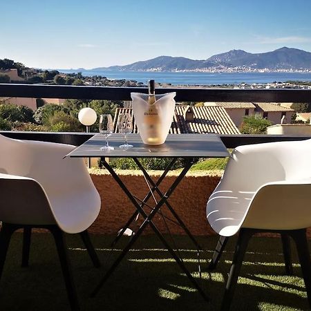 Porticcio : Magnifique T2 Piscine Vue Mer Grosseto-Prugna Ngoại thất bức ảnh