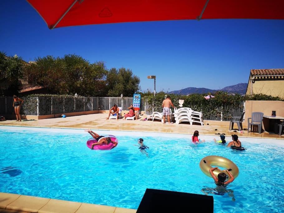 Porticcio : Magnifique T2 Piscine Vue Mer Grosseto-Prugna Ngoại thất bức ảnh