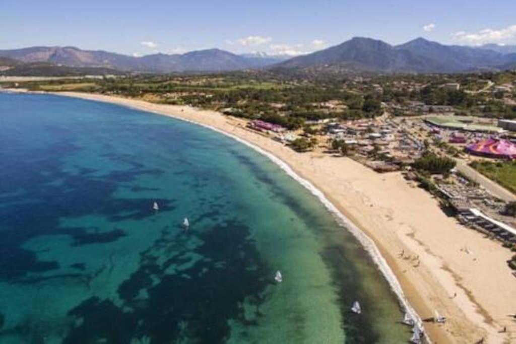 Porticcio : Magnifique T2 Piscine Vue Mer Grosseto-Prugna Ngoại thất bức ảnh
